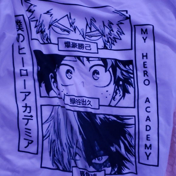 My Hero Academia T-Shirt - Picture 3 of 3